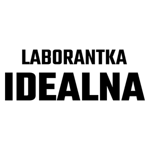 Laborantka Idealna - Kubek Biały