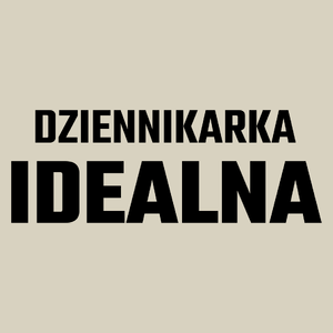 Dziennikarka Idealna - Torba Na Zakupy Natural