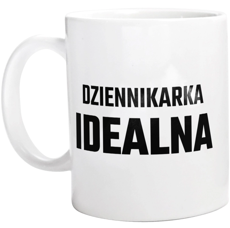 Dziennikarka Idealna - Kubek Biały