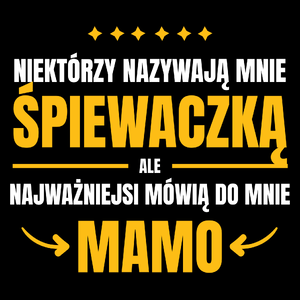 Mama Śpiewaczka - Torba Na Zakupy Czarna