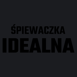 Śpiewaczka Idealna - Damska Koszulka Czarna