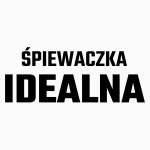 Śpiewaczka Idealna - Poduszka Biała