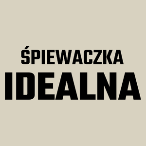 Śpiewaczka Idealna - Torba Na Zakupy Natural