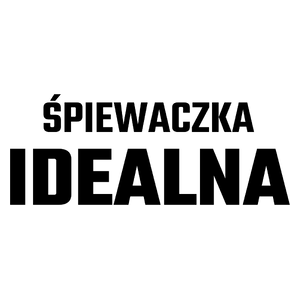 Śpiewaczka Idealna - Kubek Biały