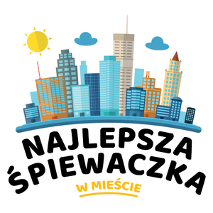 Najlepsza Śpiewaczka W Mieście - Kubek Biały