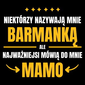 Mama Barmanka - Torba Na Zakupy Czarna