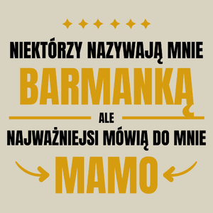 Mama Barmanka - Torba Na Zakupy Natural