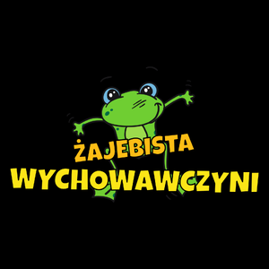 Żajebista wychowawczyni - Torba Na Zakupy Czarna