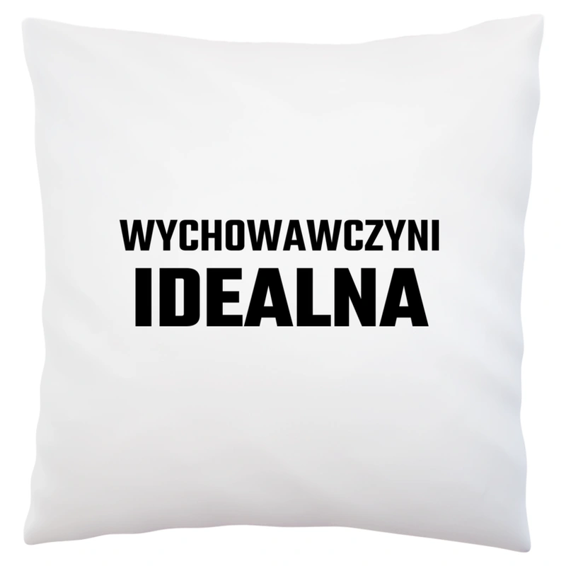 Wychowawczyni Idealna - Poduszka Biała