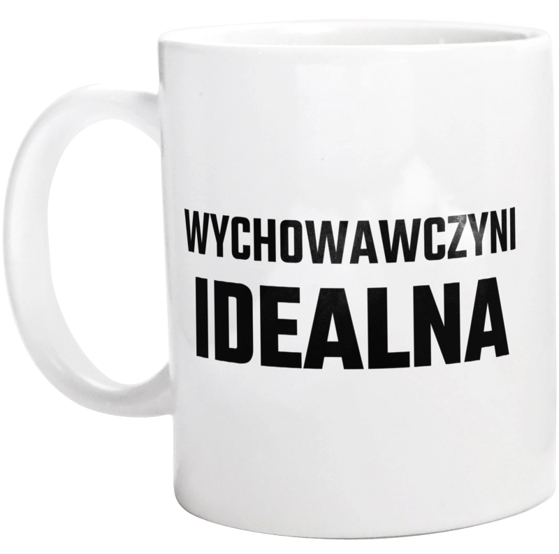 Wychowawczyni Idealna - Kubek Biały