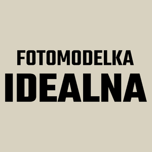 Fotomodelka Idealna - Torba Na Zakupy Natural