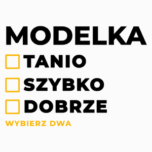 szybko tanio dobrze modelka - Poduszka Biała