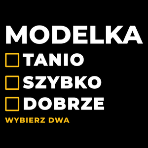 szybko tanio dobrze modelka - Torba Na Zakupy Czarna