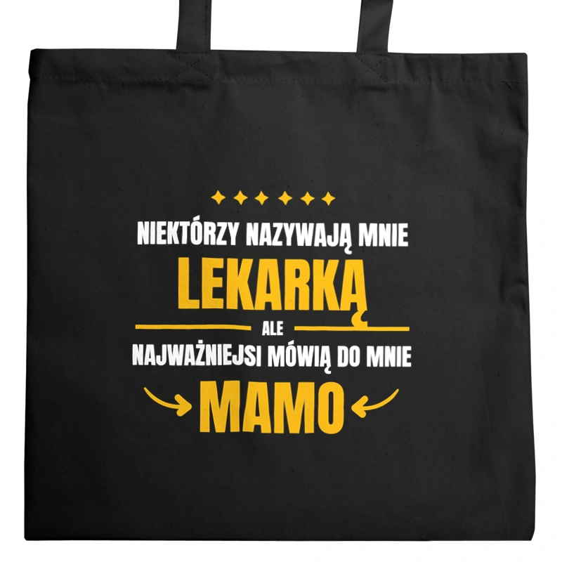 Mama Lekarka - Torba Na Zakupy Czarna