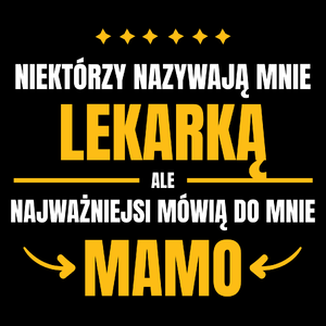 Mama Lekarka - Torba Na Zakupy Czarna