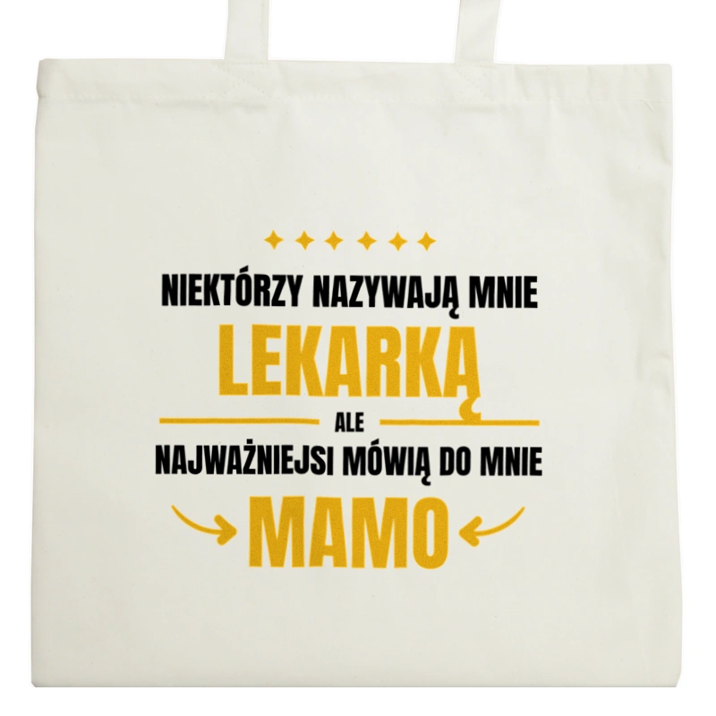 Mama Lekarka - Torba Na Zakupy Natural