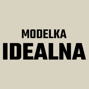 Modelka Idealna - Torba Na Zakupy Natural