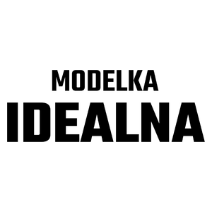 Modelka Idealna - Kubek Biały