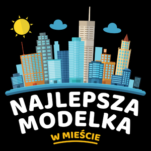 Najlepsza Modelka W Mieście - Torba Na Zakupy Czarna