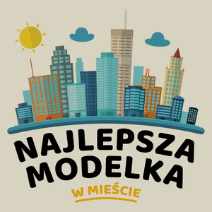 Najlepsza Modelka W Mieście - Torba Na Zakupy Natural