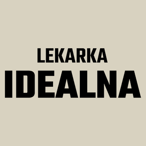 Lekarka Idealna - Torba Na Zakupy Natural