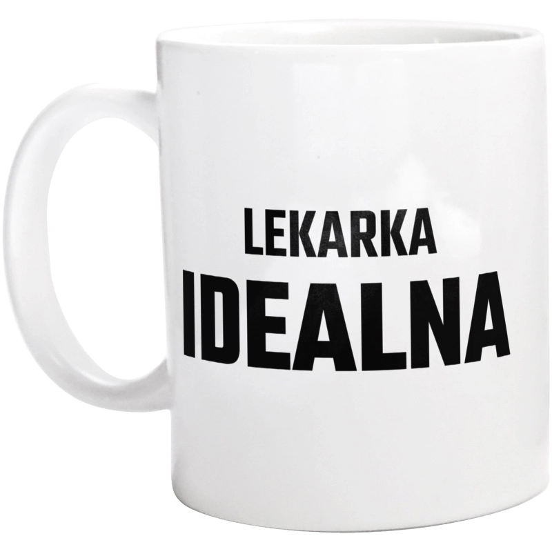 Lekarka Idealna - Kubek Biały