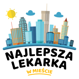 Najlepsza Lekarka W Mieście - Kubek Biały