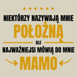 Mama Położna - Torba Na Zakupy Natural