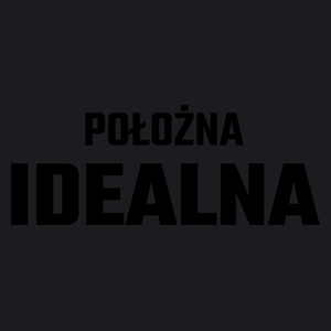 Położna Idealna - Damska Koszulka Czarna