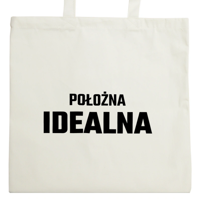 Położna Idealna - Torba Na Zakupy Natural