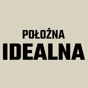 Położna Idealna - Torba Na Zakupy Natural