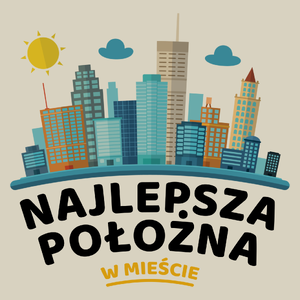 Najlepsza Położna W Mieście - Torba Na Zakupy Natural