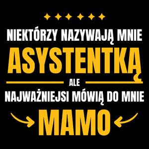 Mama Asystentka - Torba Na Zakupy Czarna