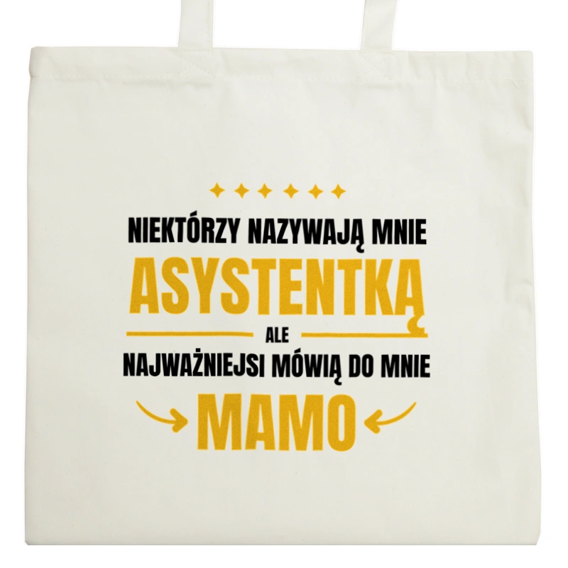 Mama Asystentka - Torba Na Zakupy Natural