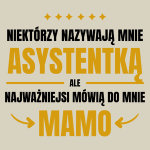 Mama Asystentka - Torba Na Zakupy Natural