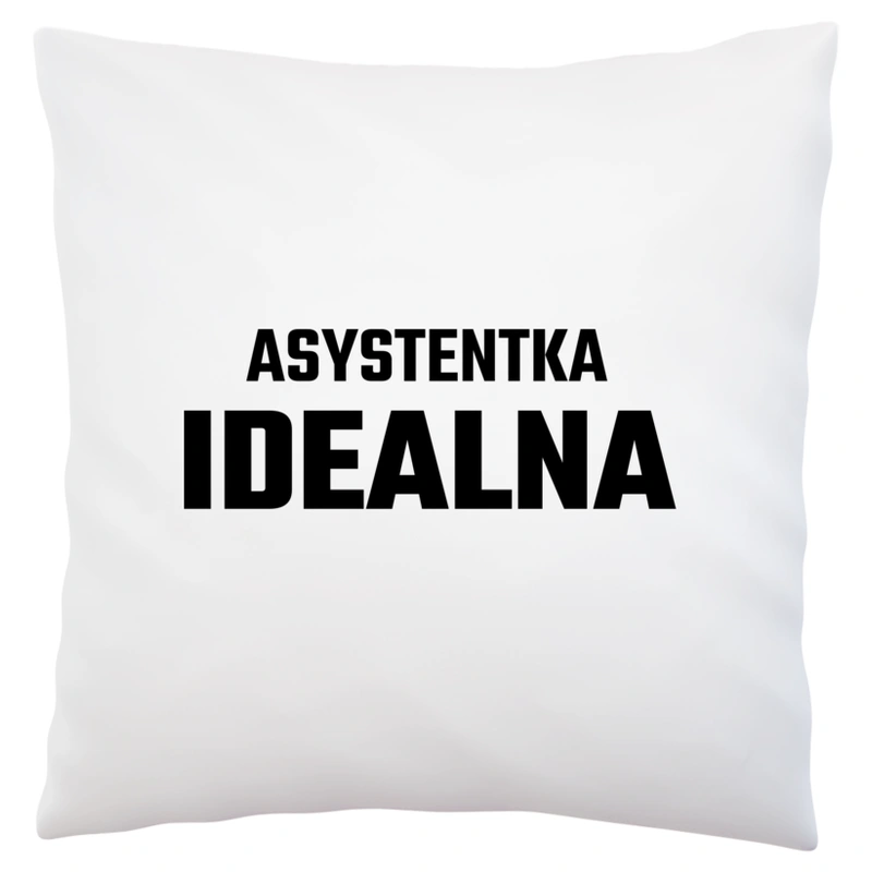 Asystentka Idealna - Poduszka Biała