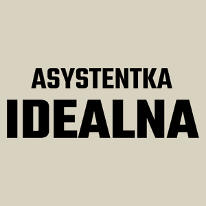 Asystentka Idealna - Torba Na Zakupy Natural