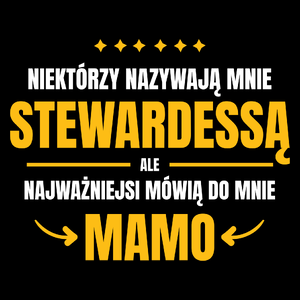 Mama Stewardessa - Torba Na Zakupy Czarna