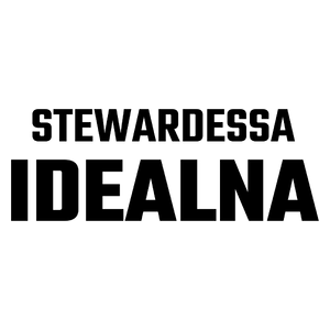 Stewardessa Idealna - Kubek Biały