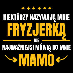 Mama Fryzjerka - Torba Na Zakupy Czarna