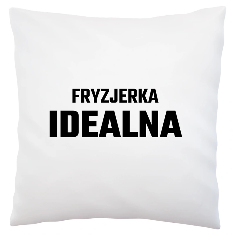 Fryzjerka Idealna - Poduszka Biała