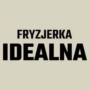 Fryzjerka Idealna - Torba Na Zakupy Natural