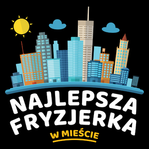 Najlepsza Fryzjerka W Mieście - Torba Na Zakupy Czarna