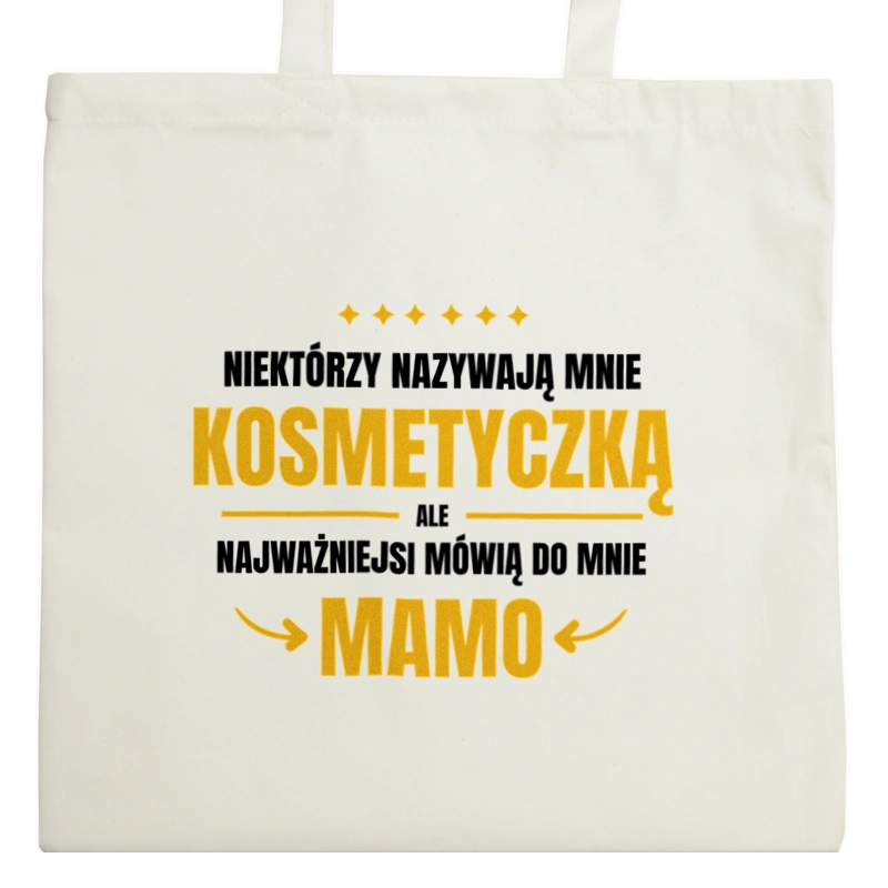 Mama Kosmetyczka - Torba Na Zakupy Natural