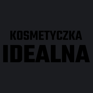 Kosmetyczka Idealna - Damska Koszulka Czarna