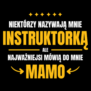 Mama Instruktorka - Torba Na Zakupy Czarna