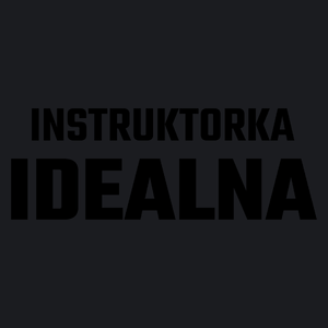 Instruktorka Idealna - Damska Koszulka Czarna