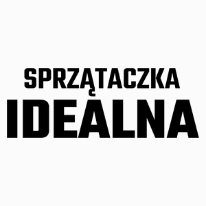 Sprzątaczka Idealna - Poduszka Biała