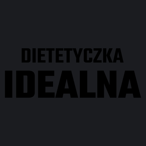 Dietetyczka Idealna - Damska Koszulka Czarna