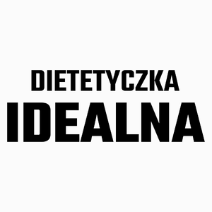 Dietetyczka Idealna - Poduszka Biała